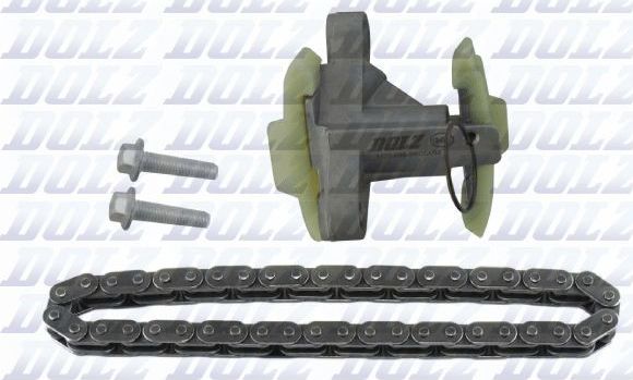 Цепь ГРМ Dolz для Citroen C6 2009-2012. Артикул SKCC052