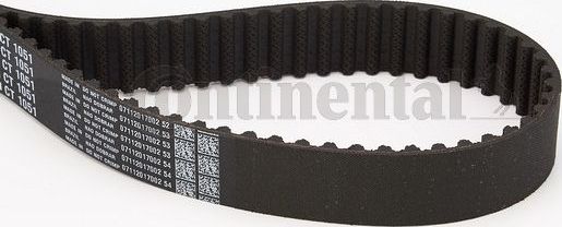 Ремень ГРМ ContiTech для Jeep Patriot 2007-2017. Артикул CT1051