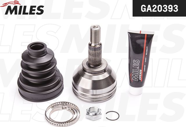 Шрус наружный (граната) Miles для Renault Espace IV 2002-2014. Артикул GA20393