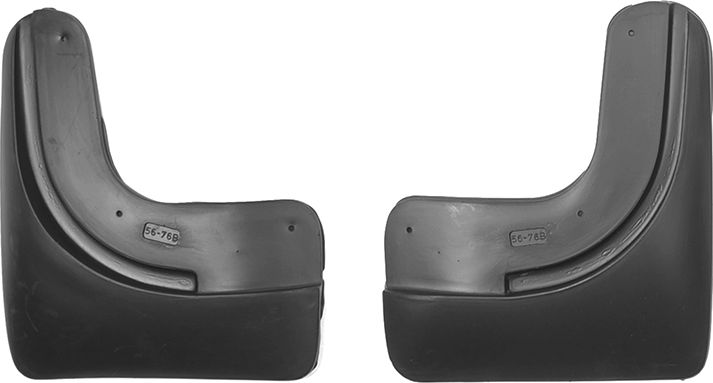 Брызговики Norplast для Mercedes-Benz Vito (W447) 2014-2026 задняя пара. Артикул NPL-Br-56-76B