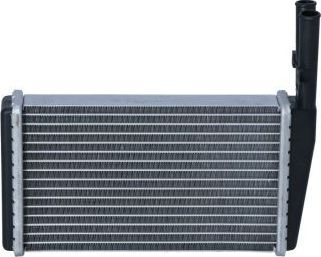 Радиатор отопителя (печки) NRF (алюминий) для Land Rover Defender I 1990-2001. Артикул 54266