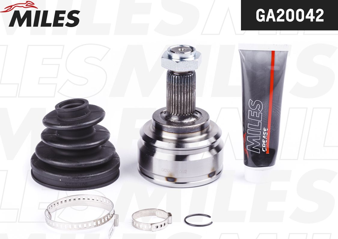 Шрус наружный (граната) Miles. Артикул GA20042