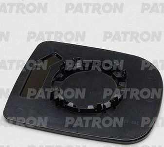 Зеркальное стекло бокового зеркала Patron левое для Renault Kangoo I 1997-2009. Артикул PMG3148G01