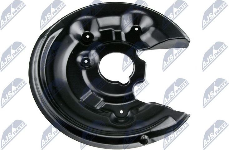 Кожух (щиток) тормозного диска NTY (алюминий). Артикул HTO-VW-019