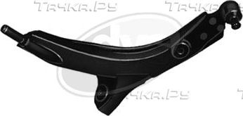 Поперечный рычаг передней подвески DYS (Листовая сталь) левый для Daewoo Lanos 1997-2008. Артикул 20-00148-2