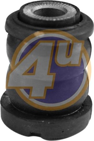 Сайлентблок заднего рычага подвески 4U. Артикул TY-SB-00273