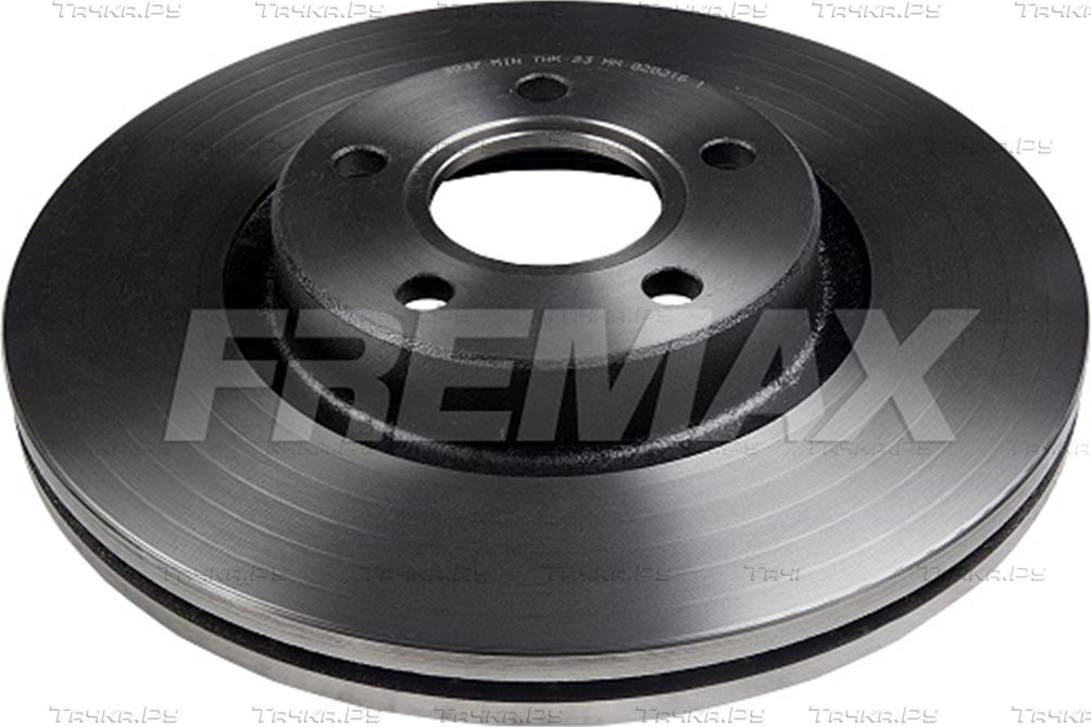 Тормозной диск Fremax передний для Ford Kuga I 2008-2012. Артикул BD-3937