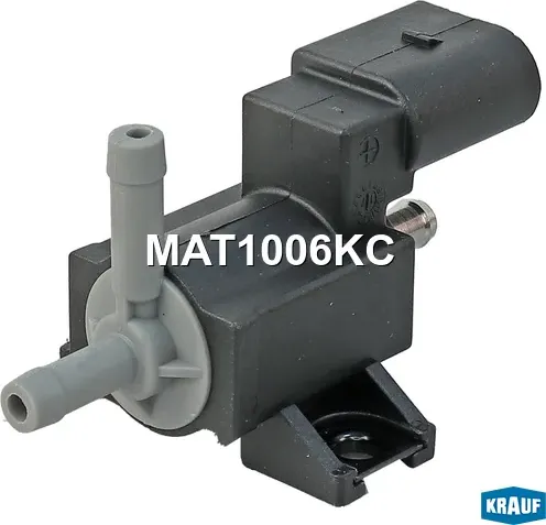 Клапан электромагнитный турбокомпрессора Krauf. Артикул MAT1006KC