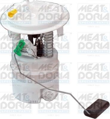 Бензонасос (топливный насос) (в сборе) Meat & Doria для Peugeot 3008 I 2009-2016. Артикул 77199E