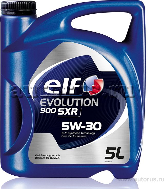 Масло моторное 5W30 ELF 5л синтетика EVOLUTION 900 SXR. Артикул 194839