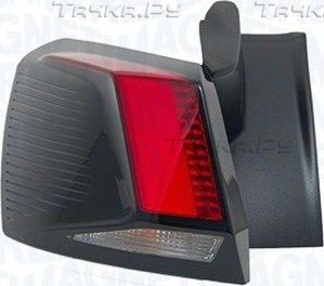 Фонарь задний Magneti Marelli левый для Peugeot 3008 II 2016-2026. Артикул 714081550102