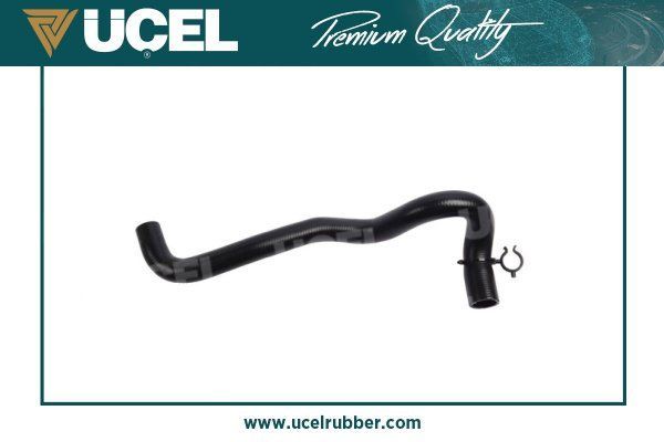 Патрубок радиатора (системы охлаждения) Ucel верхний для Renault Fluence I 2010-2017. Артикул 16117