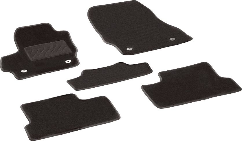 Коврики текстильные Seintex на нескользящей основе для салона Mazda 3 II 2009-2013. Артикул 82337