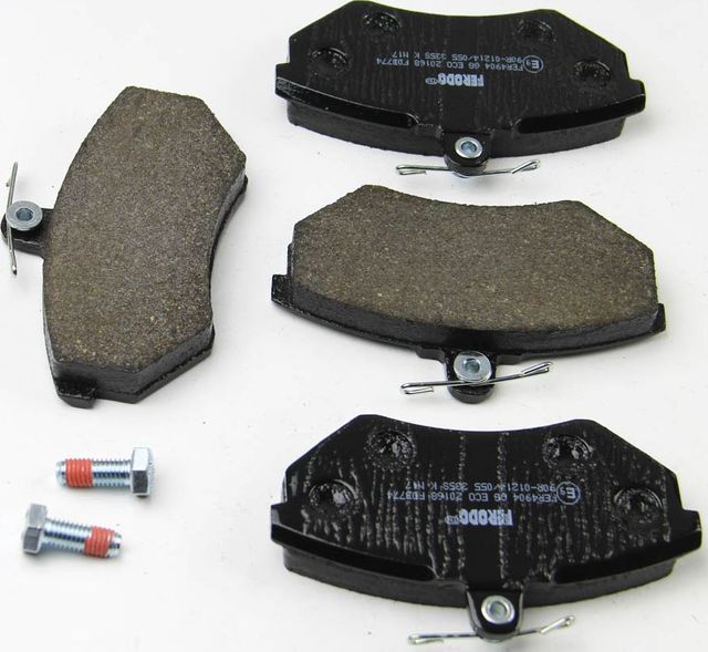 Тормозные колодки Ferodo Premier Eco Friction передние для Audi 80 III (B2) 1982-1986. Артикул FDB774