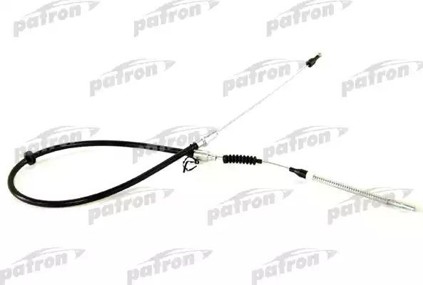 Трос ручника (тросик ручного тормоза) Patron. Артикул PC3036