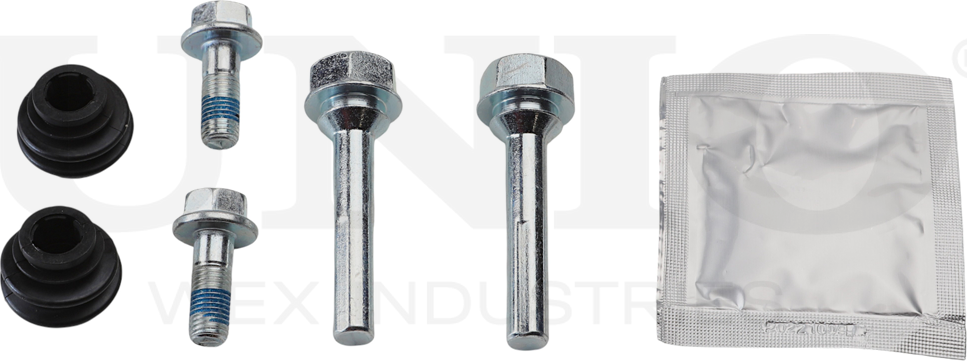 Комплект направляющих тормозного суппорта зад. (Unio). Артикул BRK-30011