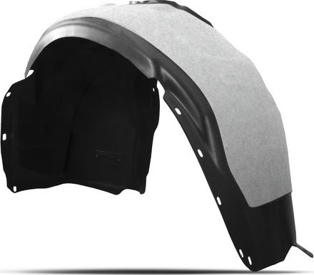 Подкрылок (локер) TOTEM передний левый с шумоизоляцией для Ford Mondeo V седан 2015-2026. Артикул NLS.16.59.001