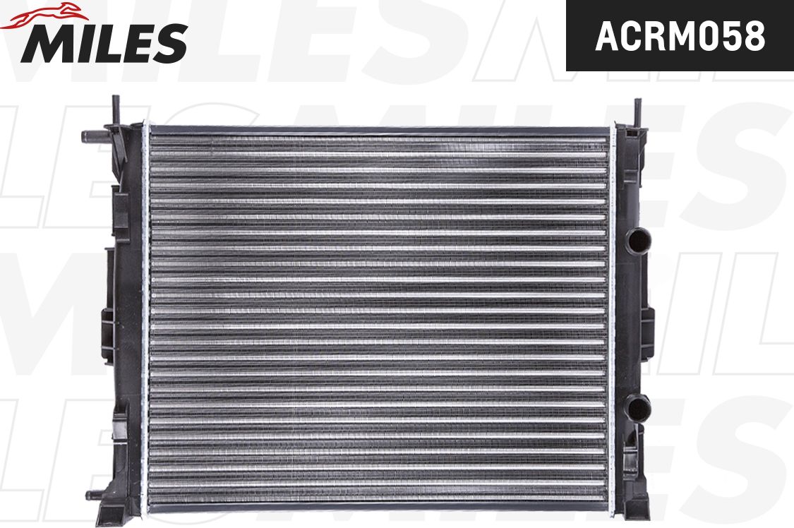 Радиатор охлаждения двигателя Miles (алюминий). Артикул ACRM058