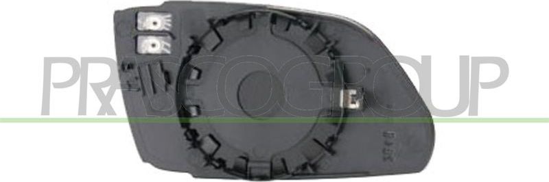 Зеркальное стекло бокового зеркала Prasco. Артикул VG0227504