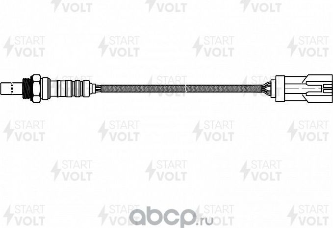 Лямбда-зонд (кислородный датчик) StartVOLT. Артикул VS-OS 0929