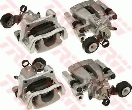 Тормозной суппорт TRW для Opel Astra G 1998-2009. Артикул CKR101