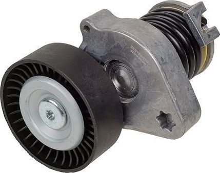 Натяжной ролик (натяжитель) приводного поликлинового ремня Zentparts (полимерный материал). Артикул Z24014