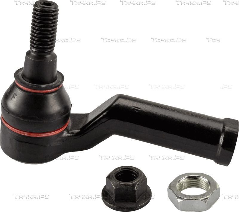 Наконечник рулевой тяги TRW левый для Land Rover Freelander II 2006-2014. Артикул JTE1160