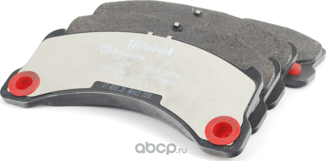 Тормозные колодки VAG передние для Porsche Cayenne II (958) 2010-2018. Артикул 95835193930