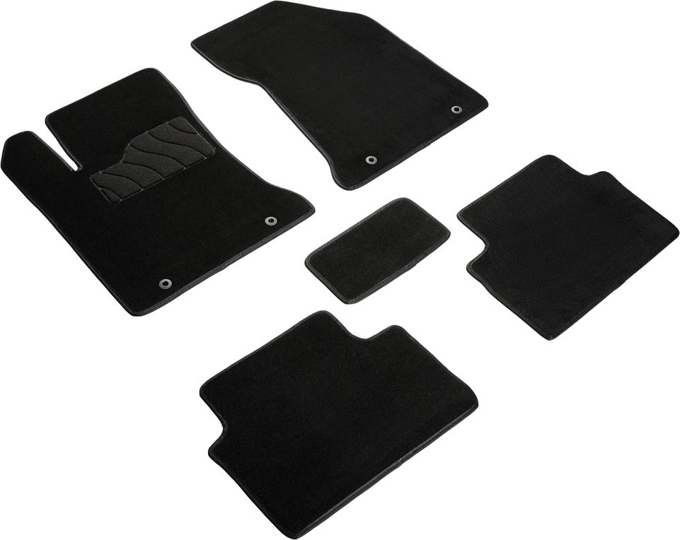 Коврики ворсовые Seintex для салона Geely Emgrand II 2021-2026. Артикул 99108