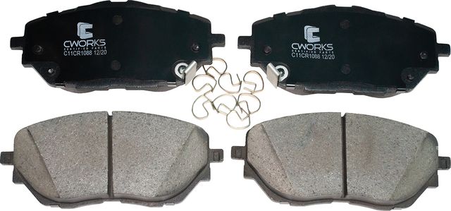 Тормозные колодки Cworks. Артикул C11CR1088