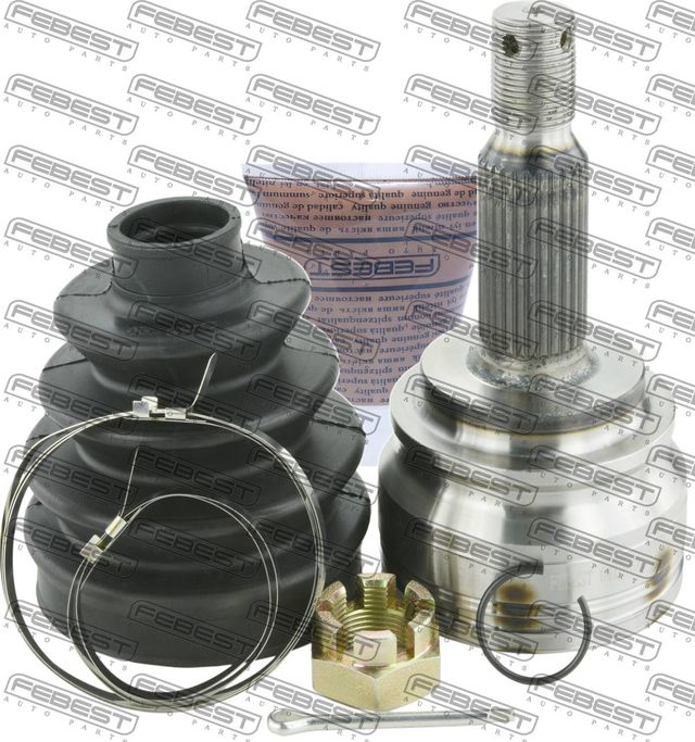 Шрус наружный (граната) Febest. Артикул 0410-GA