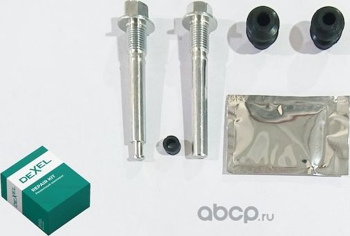 РЕМКОМПЛЕКТ НАПРАВЛЯЮЩИХ СУППОРТА (Dexel). Артикул X80B0019