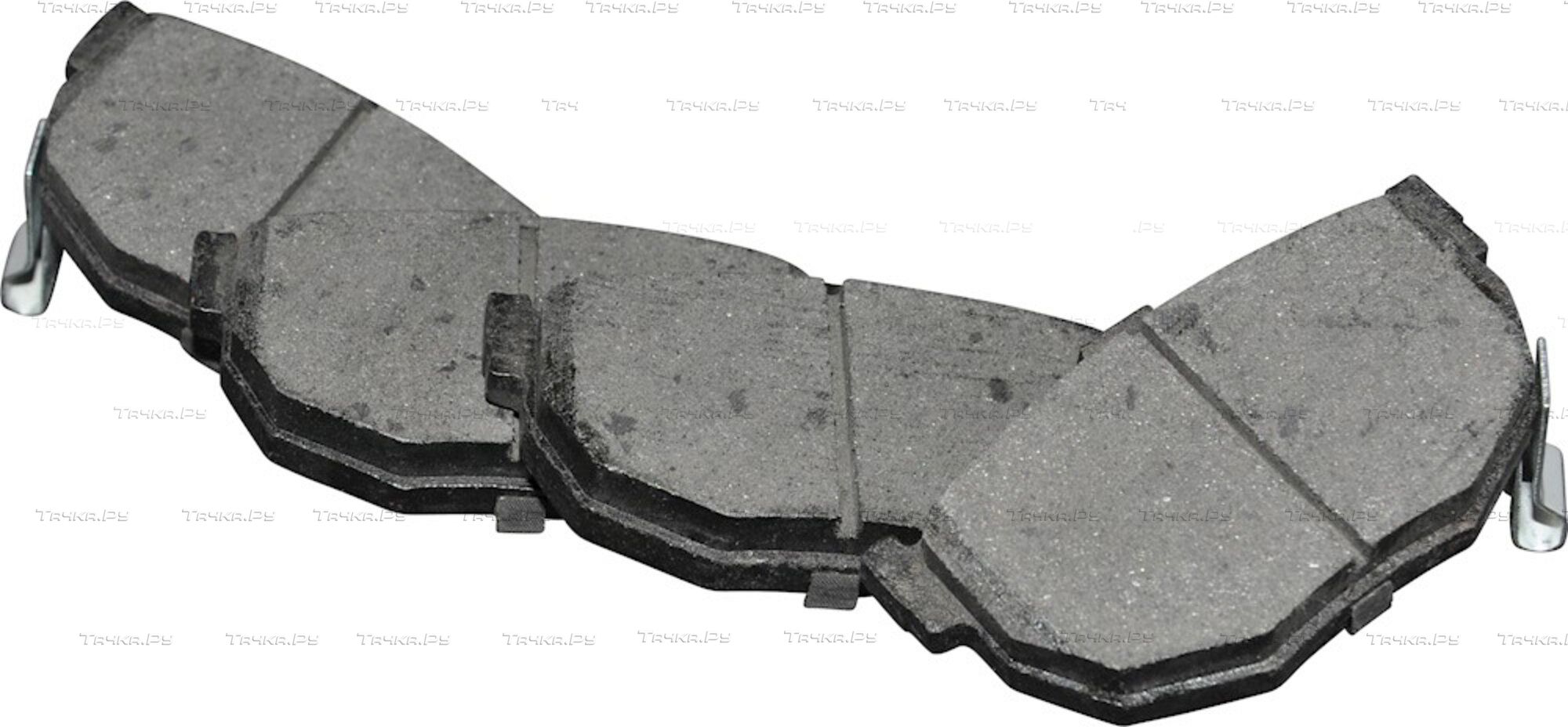 Тормозные колодки JP Group JP задние для JAC J5 (Heyue) 2011-2026. Артикул 4063700110
