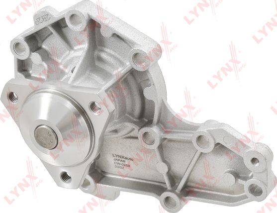 Помпа (водяной насос) LYNXauto для Renault Kangoo I 1997-2009. Артикул CW-0259
