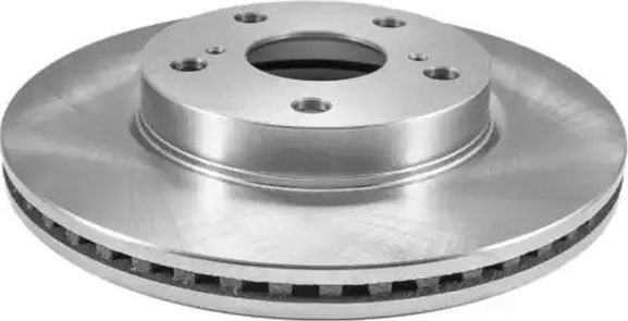 Тормозной диск Zentparts передний для Nissan Pathfinder R51 2005-2014. Артикул Z06142