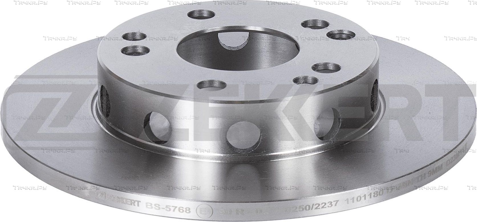 Тормозной диск Zekkert. Артикул BS-5768