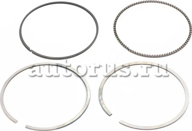 Кольца поршневые (комплект на 1 цилиндр) VAG+Skoda /D=76,51mm STD KNECHT/MAHLE 02801N0 (Mahle/Knecht). Артикул 02801N0