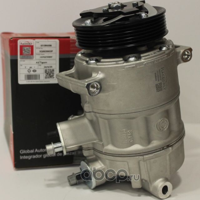 Компрессор кондиционера VAG 5Q0820803P (Raceorly). Артикул I01098006