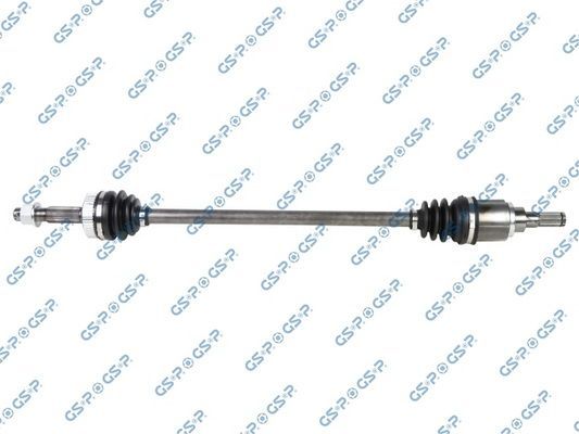 Полуось (привод в сборе, приводной вал) GSP. Артикул 241538