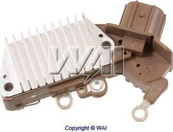 Реле-регулятор напряжения генератора WAI. Артикул IN337