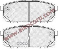 Колодки тормозные (Aiko). Артикул PF0798