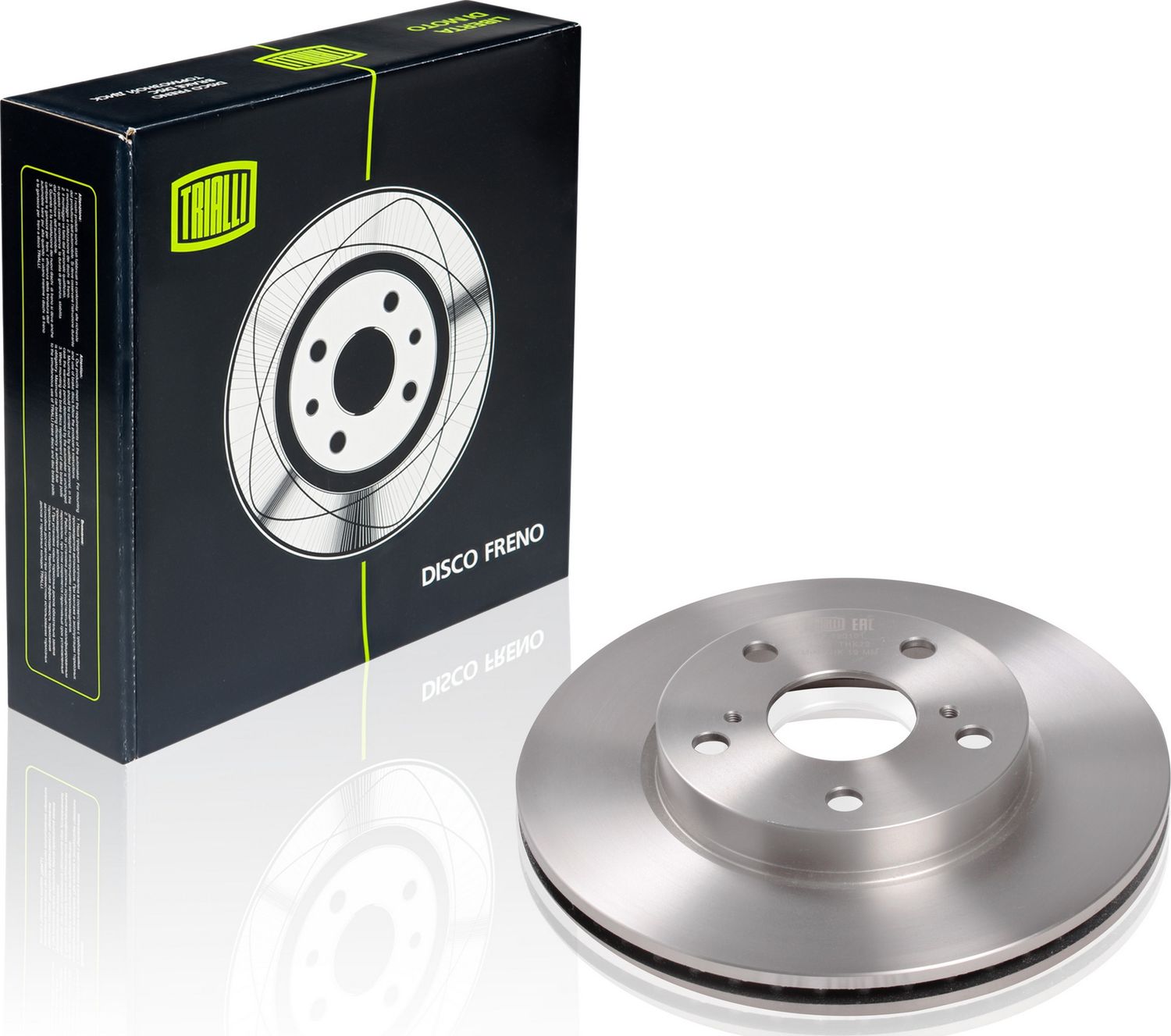 Тормозной диск Trialli. Артикул DF 190101
