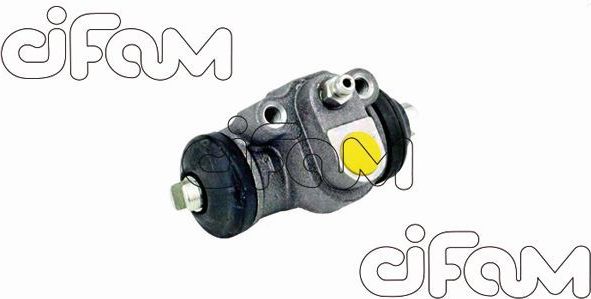 Тормозной цилиндр Cifam (алюминий). Артикул 101-1002