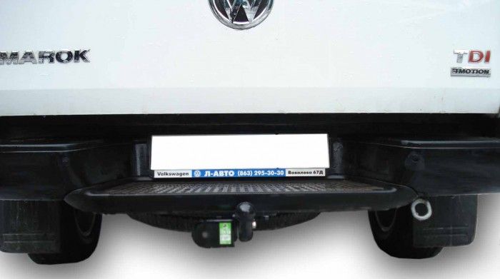 Фаркоп Лидер-Плюс для Volkswagen Amarok 2010-2026. Артикул V120-A
