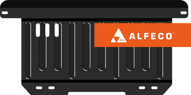 Защита Alfeco для картера и КПП Chevrolet Spark I 2005-2009. Артикул ALF.03.10