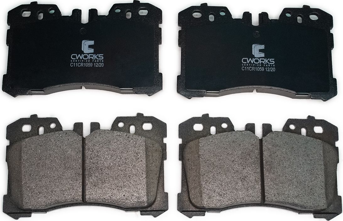 Тормозные колодки Cworks. Артикул C11CR1059