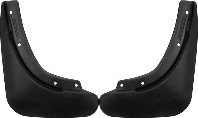 Брызговики Frosch (в пакете) задняя пара для Zotye T600 2016-2026. Артикул NLF.100.03.E13