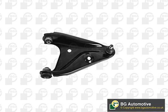 Поперечный рычаг передней подвески BGA правый нижний для Renault Logan II 2007-2026. Артикул TRC1504