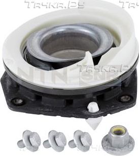 Опора амортизатора (стойки) NTN / SNR передняя для Renault Scenic II 2003-2008. Артикул KB655.17