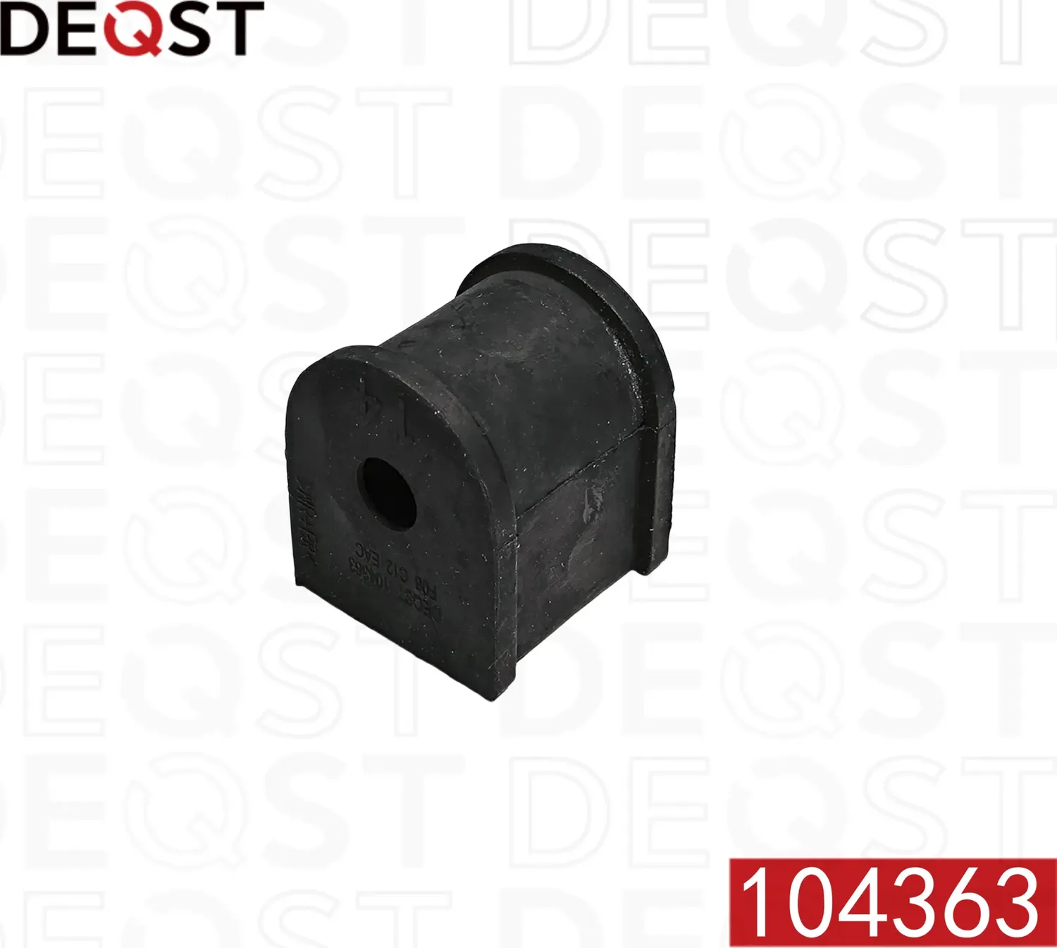 Втулка заднего стабилизатора D=14 LEXUS RX400H MHU38 2005.03-2008.12 [EU] (Deqst). Артикул 104363